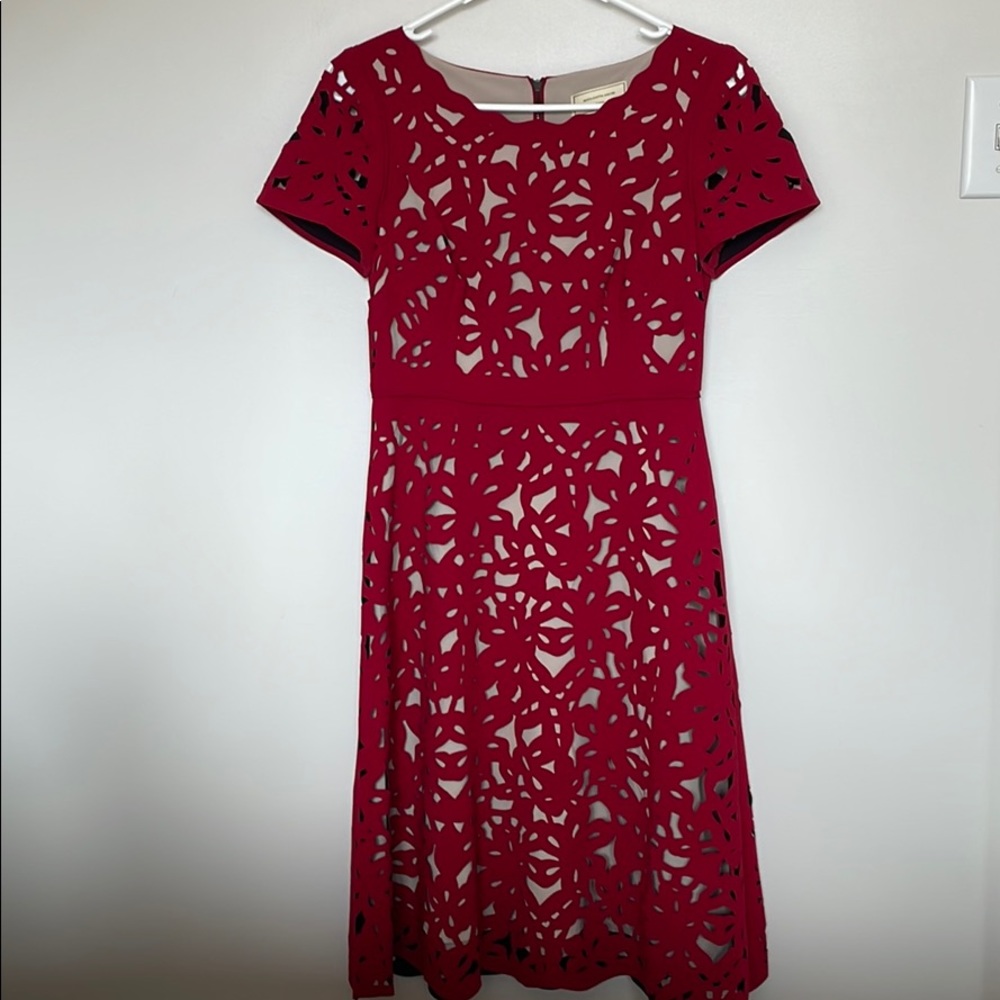 Moulinette Soeurs Red Dress